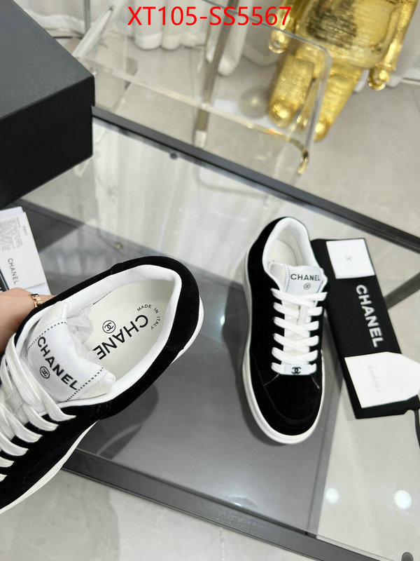 Women Shoes-Chanel customize best quality replica ID: SS5567 $: 105USD
