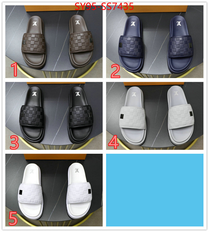 Men Shoes-LV wholesale imitation designer replicas ID: SS7435 $: 95USD