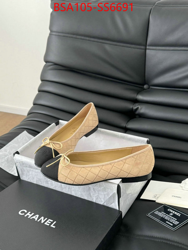 Women Shoes-Chanel where can you buy a replica most desired ID: SS6691 $: 105USD