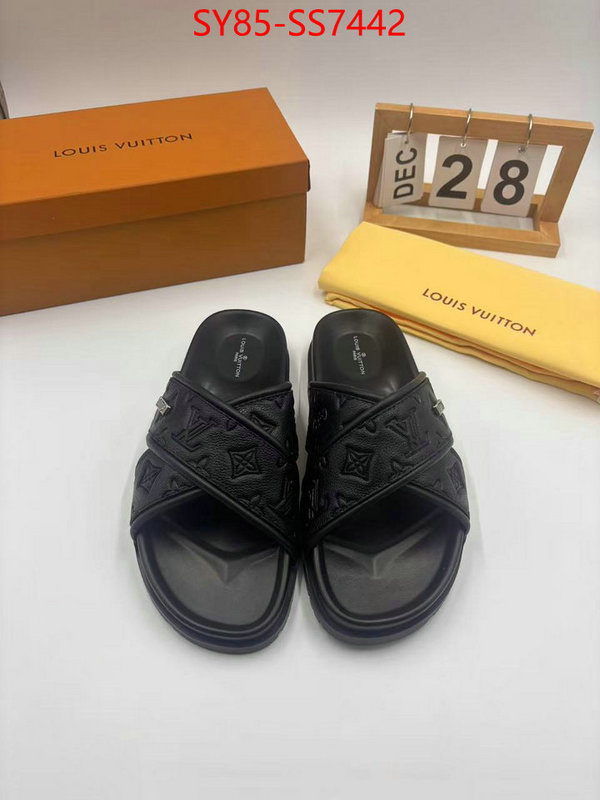 Men Shoes-LV online shop ID: SS7442 $: 85USD