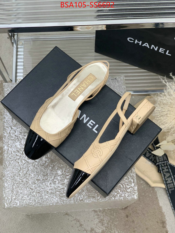Women Shoes-Chanel best website for replica ID: SS6692 $: 105USD