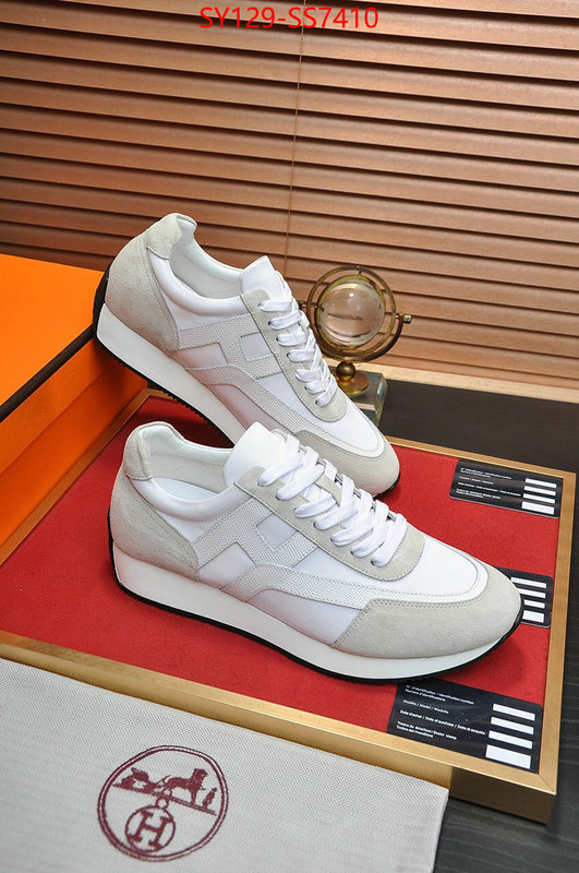 Women Shoes-Hermes where to buy replicas ID: SS7410 $: 129USD