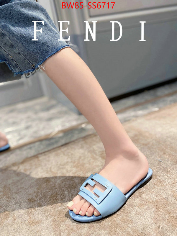 Women Shoes-Fendi high quality 1:1 replica ID: SS6717 $: 85USD