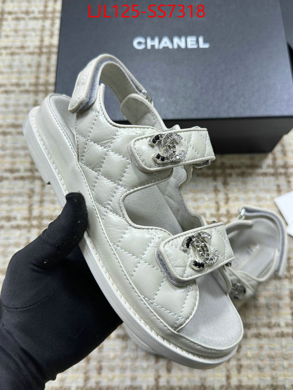 Women Shoes-Chanel online from china designer ID: SS7318 $: 125USD