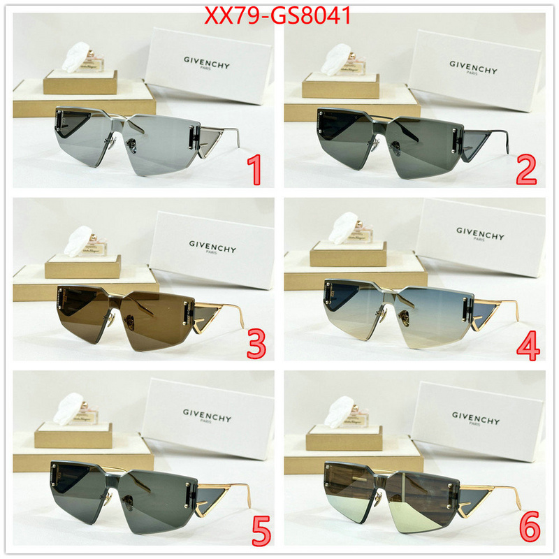 Glasses-Givenchy replica best ID: GS8041 $: 79USD