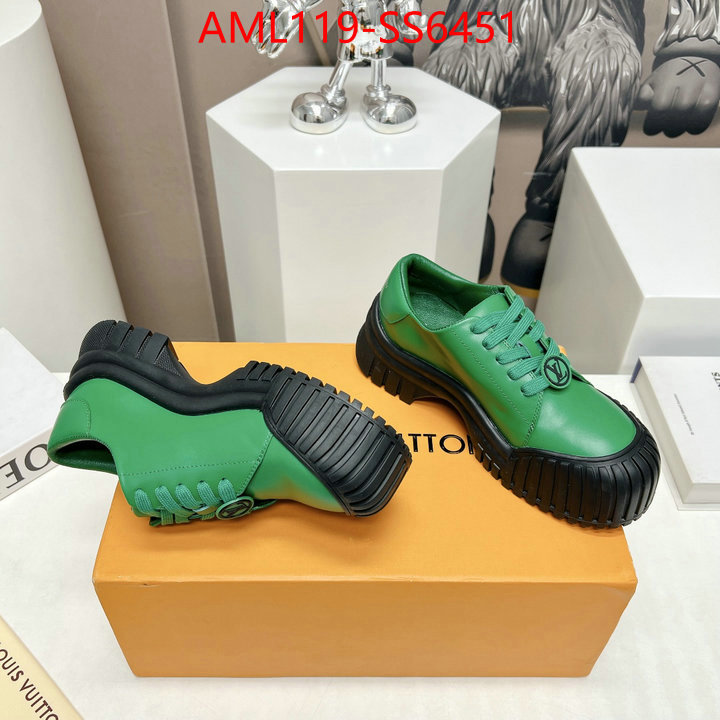 Women Shoes-LV top quality replica ID: SS6451 $: 119USD