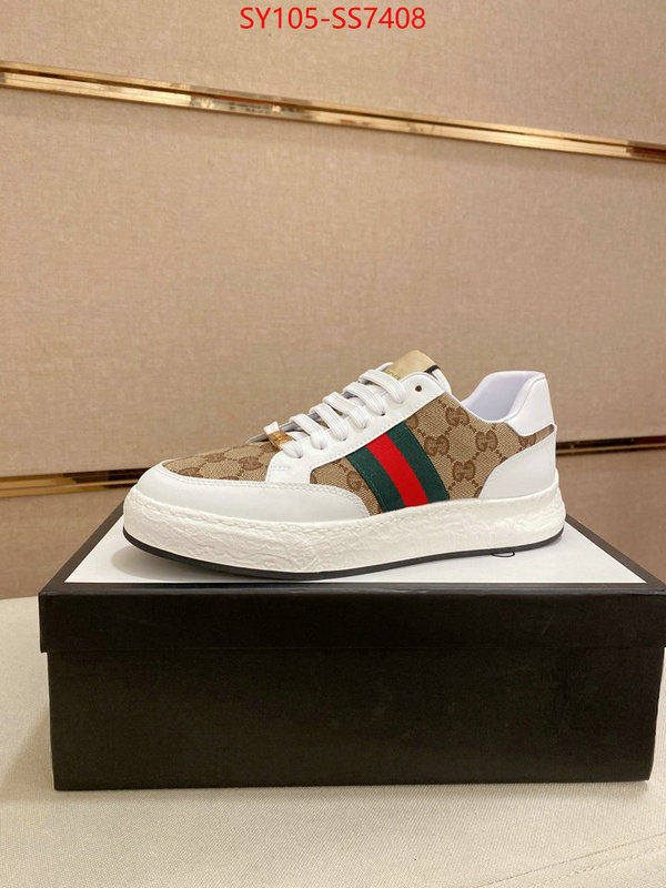 Men Shoes-Gucci wholesale ID: SS7408 $: 105USD