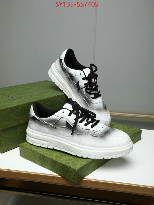 Men Shoes-Gucci where to buy fakes ID: SS7405 $: 135USD