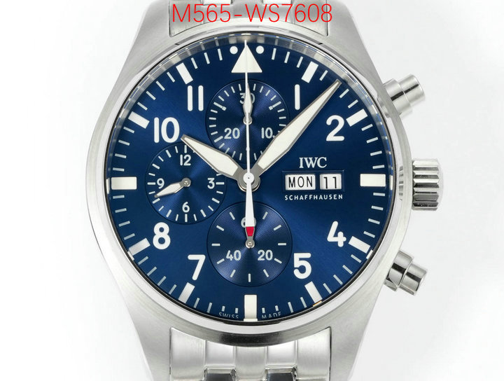Watch(TOP)-IWC customize the best replica ID: WS7608 $: 565USD