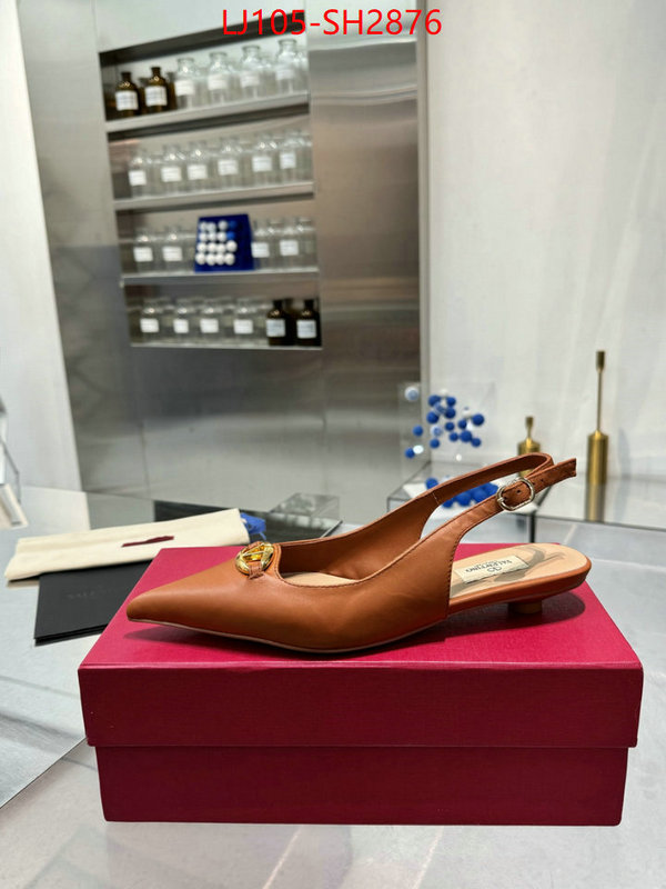 Women Shoes-Valentino high quality perfect ID: SH2876 $: 105USD