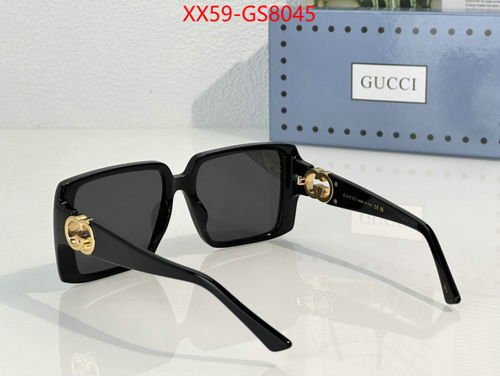 Glasses-Gucci fake designer ID: GS8045 $: 59USD