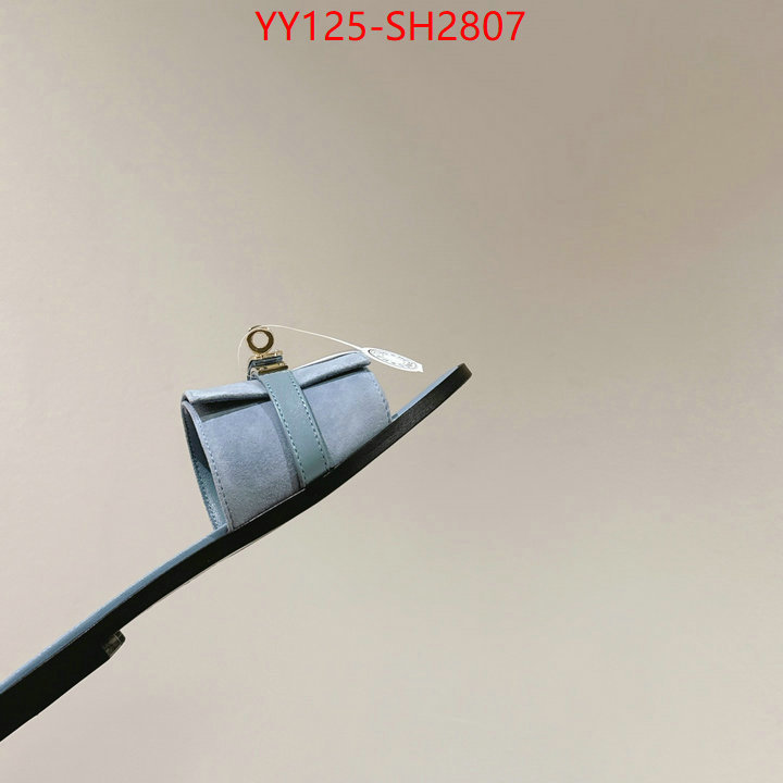 Women Shoes-Hermes what's the best to buy replica ID: SH2807 $: 125USD
