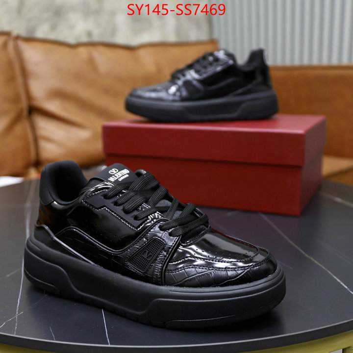 Men Shoes-Valentino replica for cheap ID: SS7469 $: 145USD