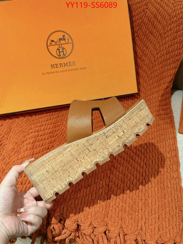 Women Shoes-Hermes counter quality ID: SS6089 $: 119USD