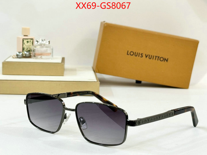 Glasses-LV perfect quality ID: GS8067 $: 69USD