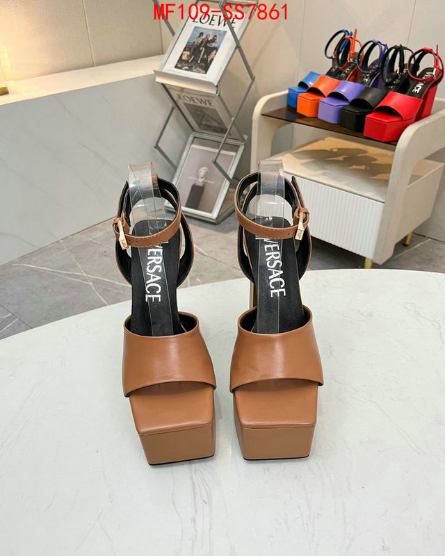 Women Shoes-Versace where to buy replicas ID: SS7861 $: 109USD