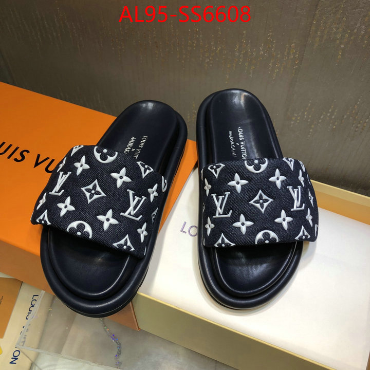 Women Shoes-LV replica online ID: SS6608 $: 95USD