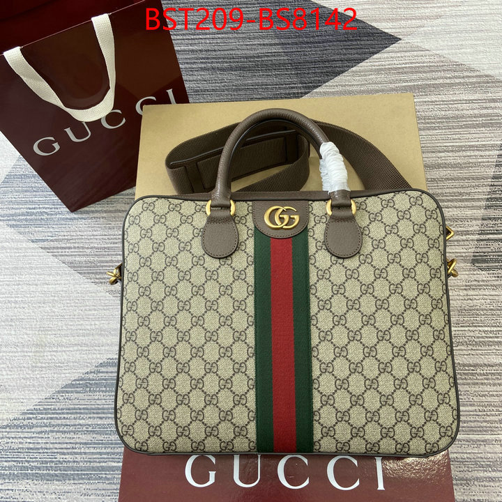 Gucci Bags(TOP)-Handbag- buy high-quality fake ID: BS8142 $: 209USD,