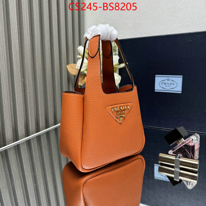 Prada Bags(TOP)-Handbag- where to buy high quality ID: BS8205 $: 245USD,
