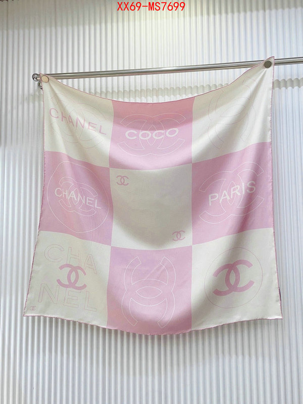 Scarf-Chanel luxury 7 star replica ID: MS7699 $: 69USD