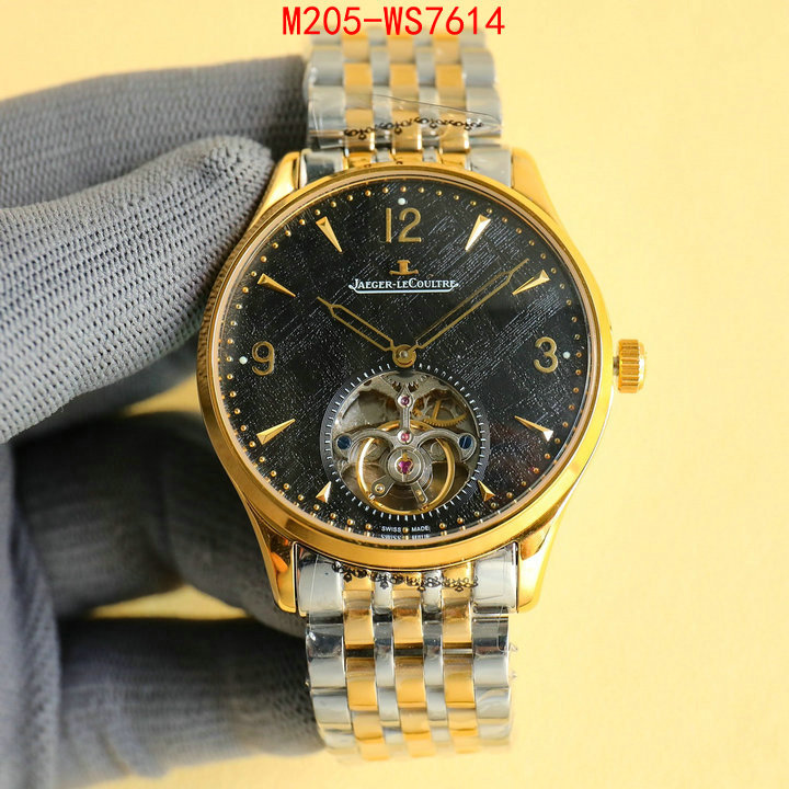 Watch(TOP)-JaegerLeCoultre is it ok to buy ID: WS7614 $: 205USD