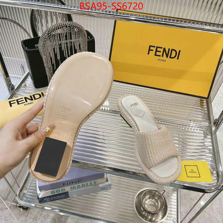 Women Shoes-Fendi luxury shop ID: SS6720 $: 95USD