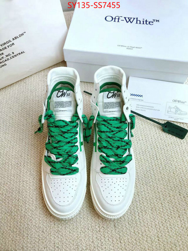 Women Shoes-Offwhite replicas ID: SS7455 $: 135USD