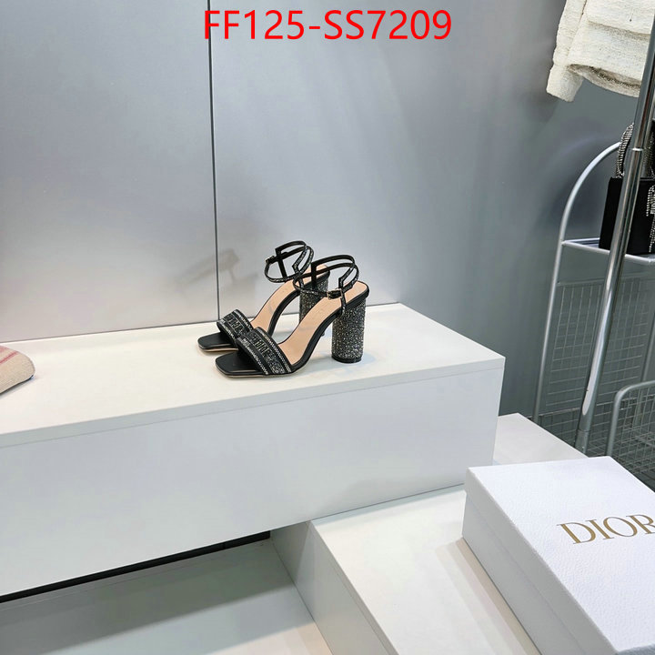 Women Shoes-Dior is it illegal to buy ID: SS7209 $: 125USD
