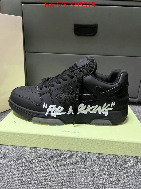 Men Shoes-Offwhite sellers online ID: SH3015 $: 125USD