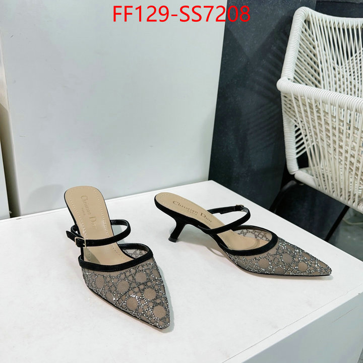 Women Shoes-Dior best luxury replica ID: SS7208 $: 129USD