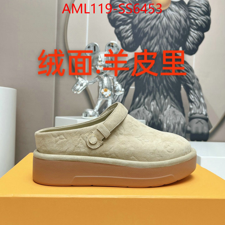 Women Shoes-LV perfect quality ID: SS6453 $: 119USD