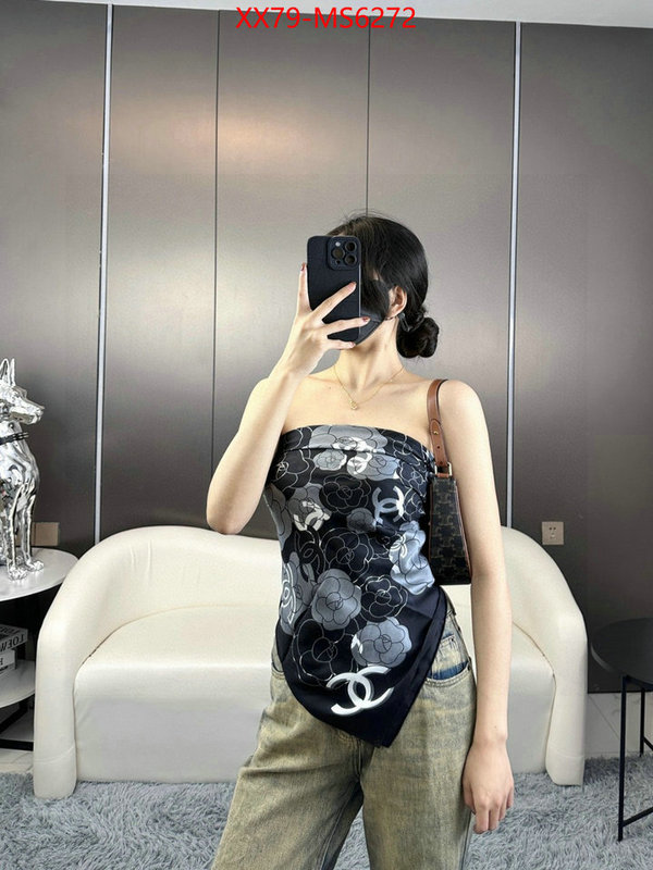Scarf-Chanel new 2024 ID: MS6272 $: 79USD