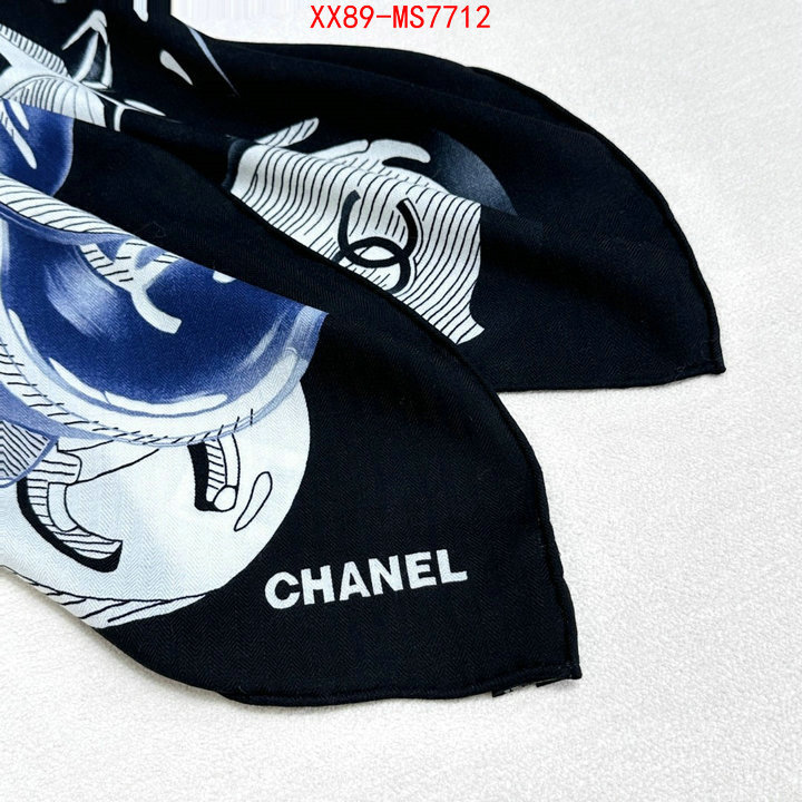 Scarf-Chanel what's the best to buy replica ID: MS7712 $: 89USD