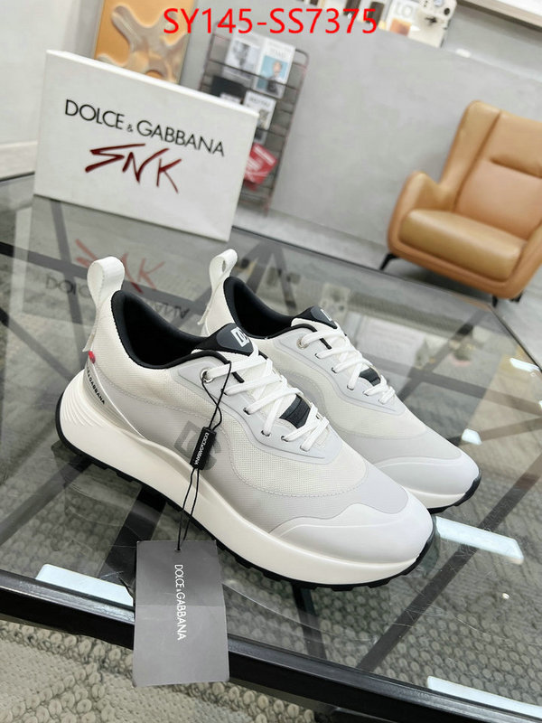 Men Shoes-DG best replica quality ID: SS7375 $: 145USD