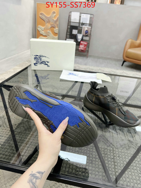 Men Shoes-Burberry what's the best to buy replica ID: SS7369 $: 155USD