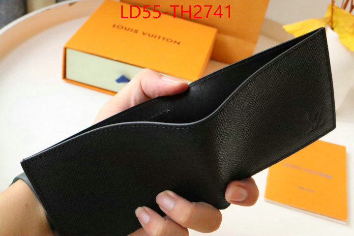 LV Bags(TOP)-Wallet new 2024 ID: TH2741 $: 55USD,