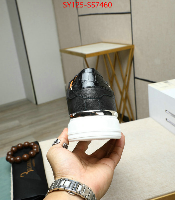 Men Shoes-PHILIPP PIEIN how to buy replcia ID: SS7460 $: 125USD