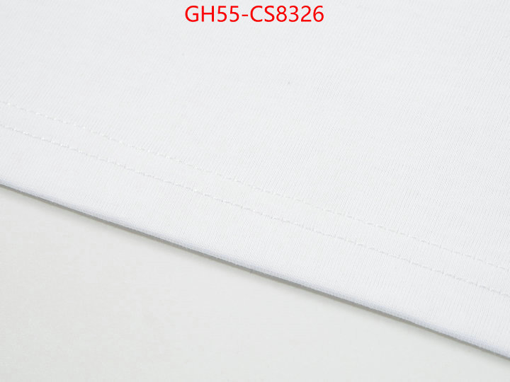 Clothing-Balenciaga wholesale replica shop ID: CS8326 $: 55USD