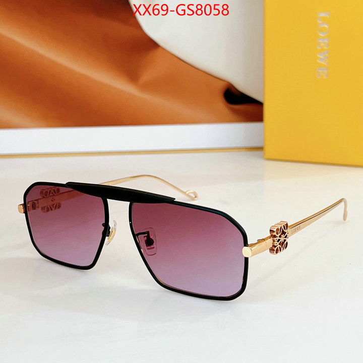 Glasses-Loewe high quality happy copy ID: GS8058 $: 69USD