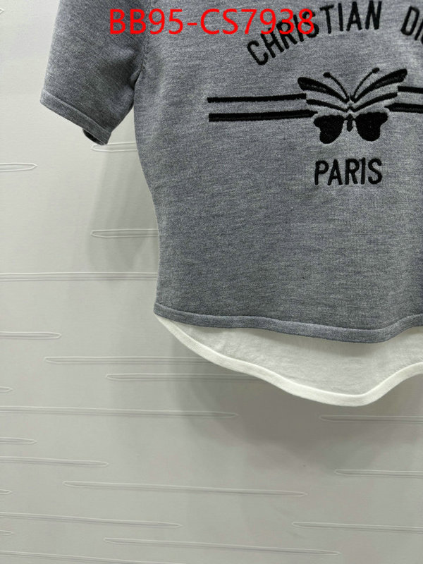 Clothing-Dior 1:1 replica ID: CS7938 $: 95USD