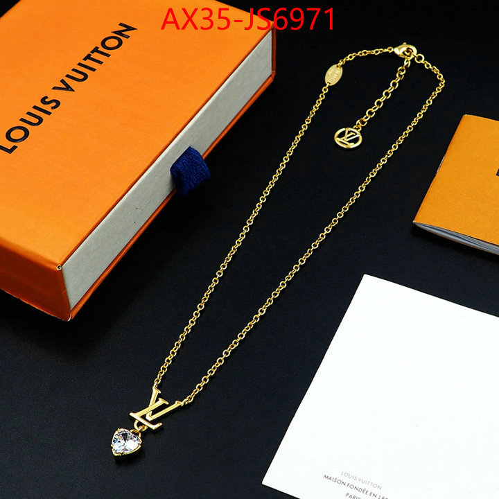 Jewelry-LV top fake designer ID: JS6971 $: 35USD