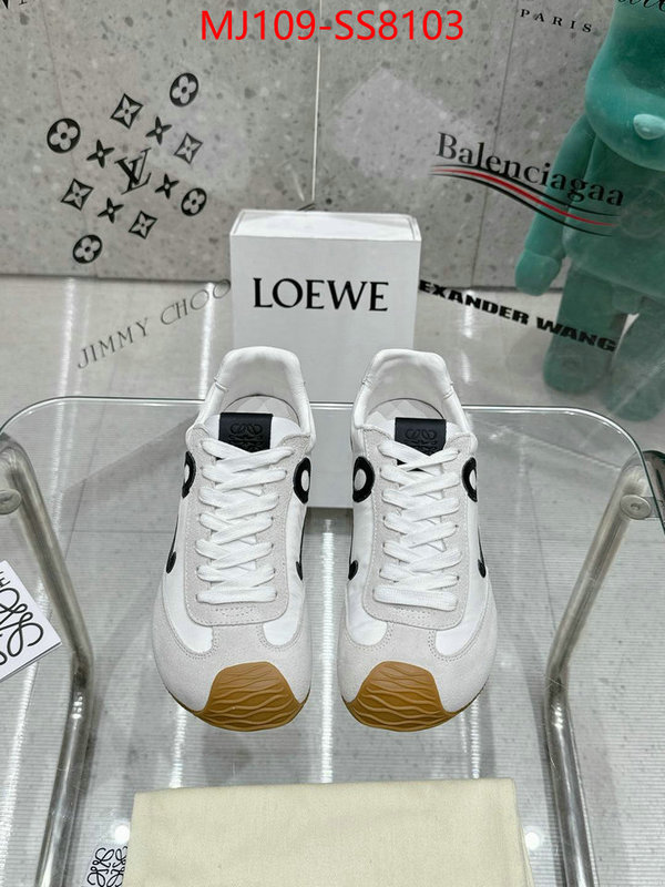 Women Shoes-Loewe best replica ID: SS8103 $: 109USD