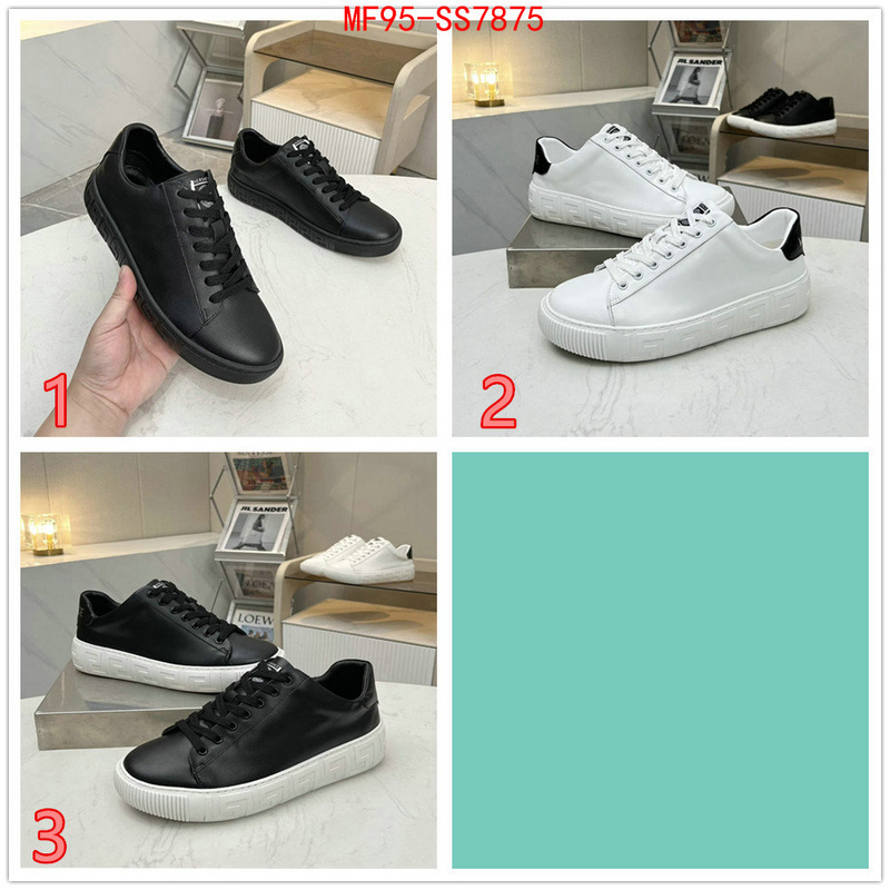 Men Shoes-Versace perfect quality designer replica ID: SS7875 $: 95USD