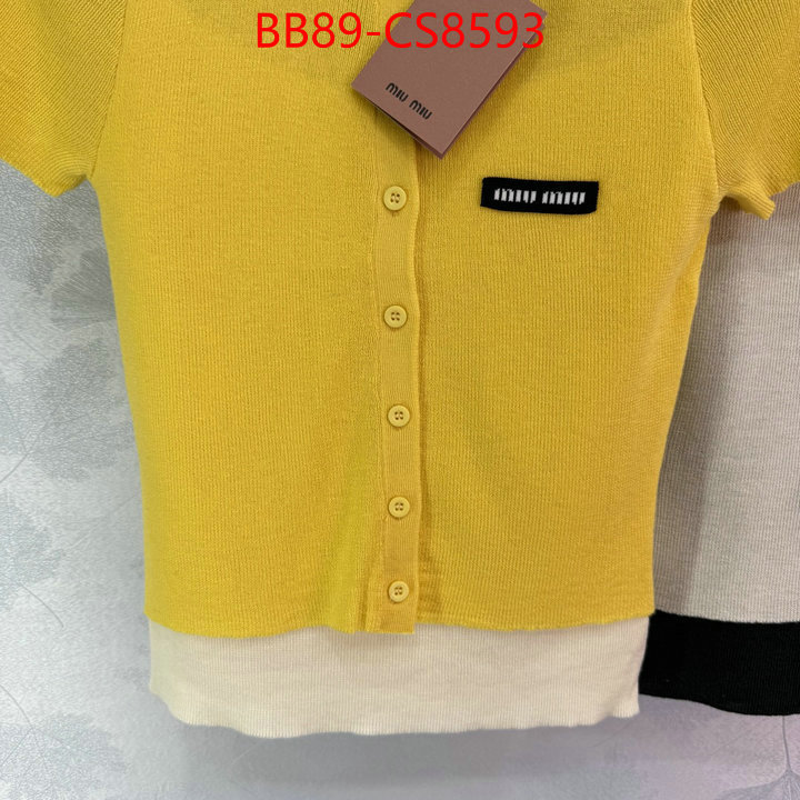 Clothing-MIU MIU buy 1:1 ID: CS8593 $: 89USD