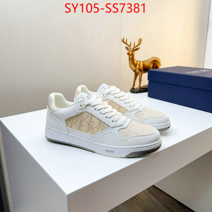 Men shoes-Dior highest quality replica ID: SS7381 $: 105USD