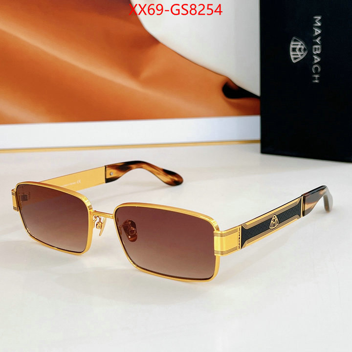 Glasses-Maybach cheap replica designer ID: GS8254 $: 69USD