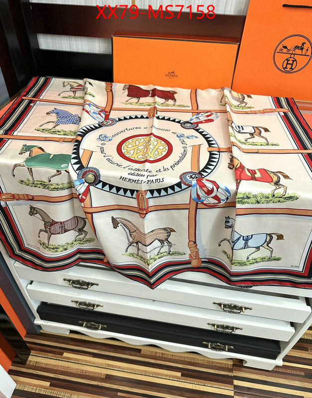 Scarf-Hermes what's the best to buy replica ID: MS7158 $: 79USD
