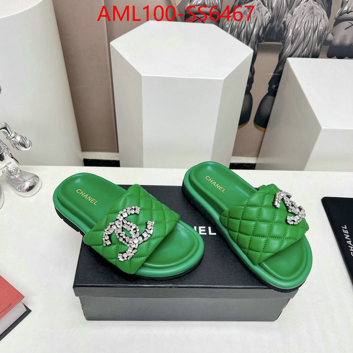 Women Shoes-Chanel where to buy ID: SS6467 $: 100USD