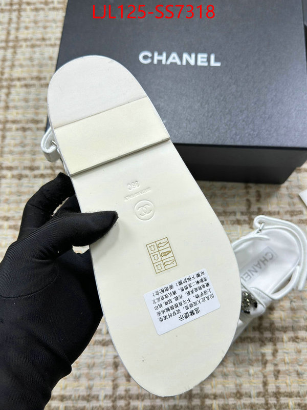 Women Shoes-Chanel online from china designer ID: SS7318 $: 125USD