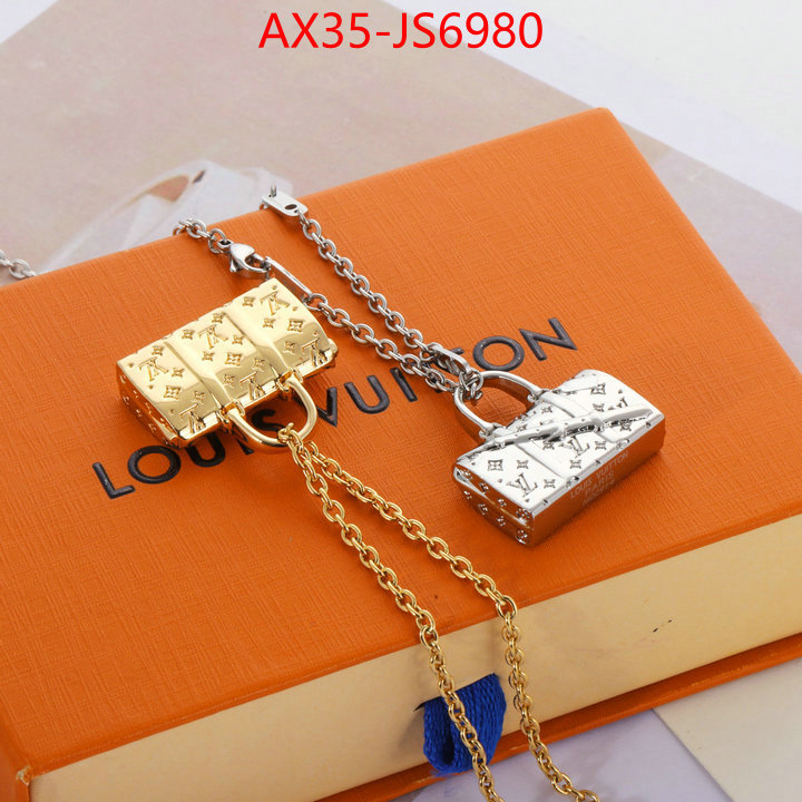Jewelry-LV 1:1 replica ID: JS6980 $: 35USD